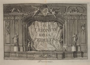 Il Trionfo della Fedeltà. Dramma Pastorale Per Musica Di E.T.P.A. - Maria Antonia Walpurgis
