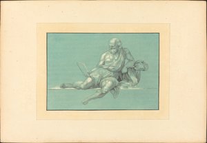 Diogène - Maria Catharina Prestel after Giorgio Vasari after Raphael