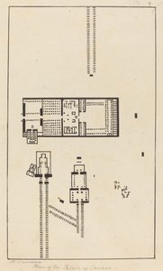 Plan du Palais de Carnac