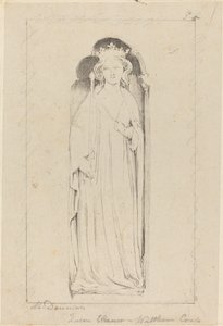 Reine Éléonore, de Waltham Cross - Maria Denman after John Flaxman