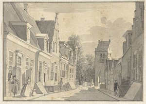 Vue à Oosterland - Maria Feitama