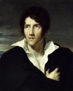 Alessandro Manzoni (1785 - 1873) - Peinture de Marie Cosway - Maria Hadfield Cosway