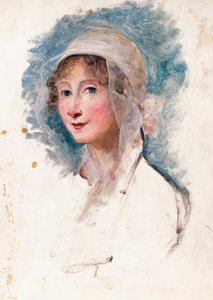 Portrait de Giulia Bonesana Beccaria - Maria Hadfield Cosway