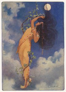 Illustration pour Hiawatha par Longfellow - Maria Louise Kirk