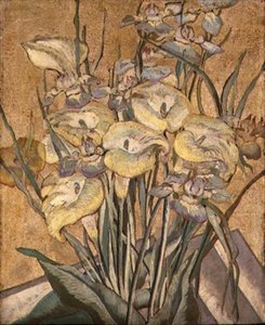 Iris et arums, c.1890-1905