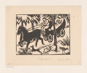 Promenade - Maria Uhden (signed by artist)
