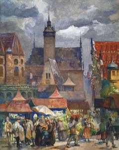Munich, Am Anger - Maria Weith