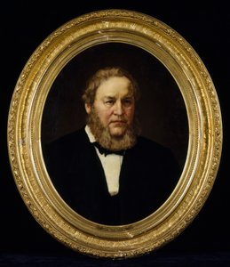Gustaf Johan Mechelin ; peinture - Maria Wiik
