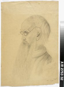 Porträt des Vaters des Künstlers - Maria Wiik