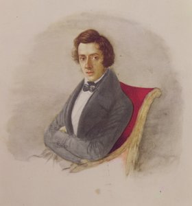 Portrait de Frédéric Chopin (1810-49)