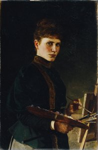 Autoportrait à l