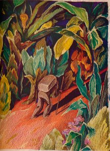 Pièce de jungle, vers 1927 - Marian Stoll