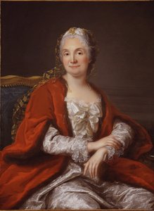 Marie Thérèse Rodet Geoffrin, salonnière française