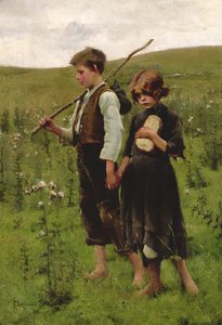 Sans-abri, 1885 - Marianne Stokes