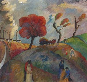 Fourmilière, vers 1916