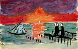 Mer Baltique, années 1910