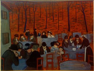 Jardin à bière