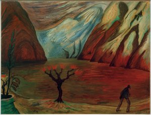 Le facteur - Marianne von Werefkin