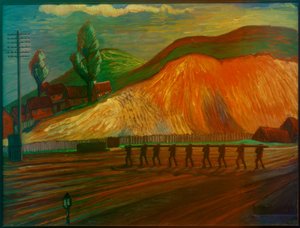 La mine - Marianne von Werefkin