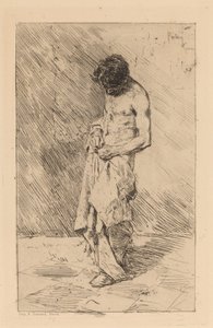 Un Pouilleux - Marià Fortuny