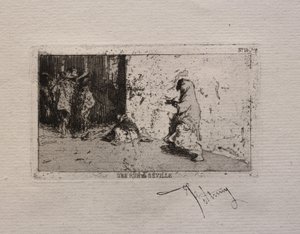 Une rue de Séville