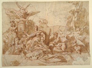 Dessin, Juno, 1731-1807