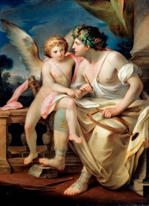 Inspiration du poète, 1785
