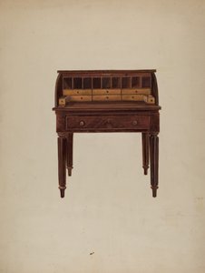 Bureau - Marie Alain