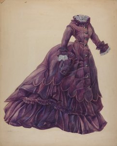 Robe de poupée