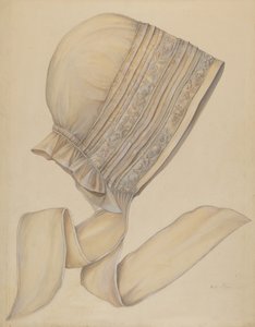 Bonnet de nuit, vers 1939