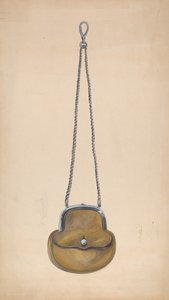 Réticule, vers 1939 - Marie Alain