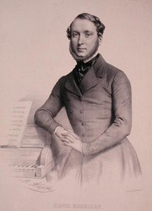 Portrait de Henri Rosellen (1811-76) - Marie Alexandre (after) Alophe