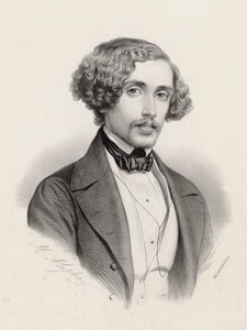 Julius Schulhoff par Alophe