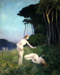 Nymphes des bois