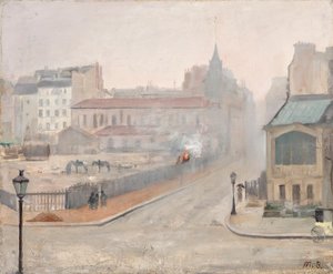 Dans le brouillard - Marie Bashkirtseff