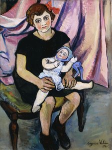 Fillette à la Poupée, 1920