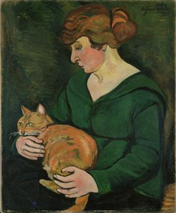 Louison et Raminou, 1920 - Marie Clementine (Suzanne) Valadon