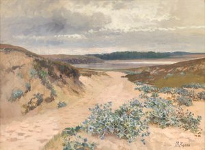 Paysage de dunes en Bretagne - Marie Egner