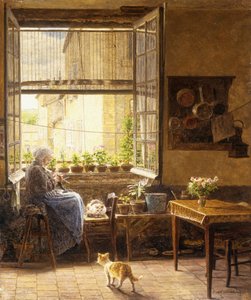Un après-midi tranquille, 1917