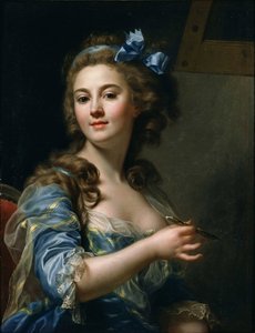 Autoportrait - Marie Gabrielle Capet