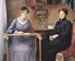 Chez soi ou intimité, 1885