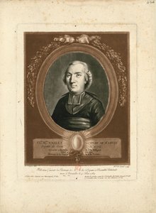 Portrait de Claude-Benjamin Vallet, 1754-1826, 1789
