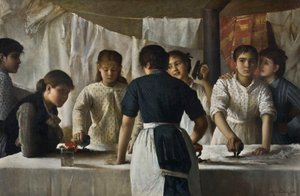Blanchisseuses, 1882