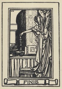 Illustration pour Le Rêve de Gerontius du Cardinal Newman