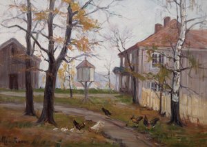 La cour à Voienvolden - Marie Tannæs