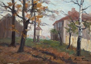 Ferme de Vøien, Sagene (peinture) - Marie Tannæs