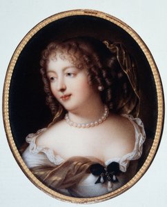 Portrait de Marie de Rabutin-Chantal (Rabutin Chantal), Marquise de Sévigné connue sous le nom de Madame de Sévigné (1626-1696) - Marie Victoire Jaquotot