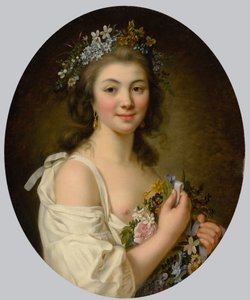 Portrait de Madame de Genlis
