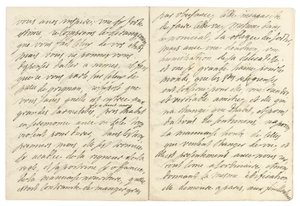 Lettre autographe à Philippe Moulceau, Livry, 25 octobre 1686