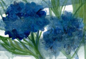 Hortensias bleus, 2020 - Marina Falco